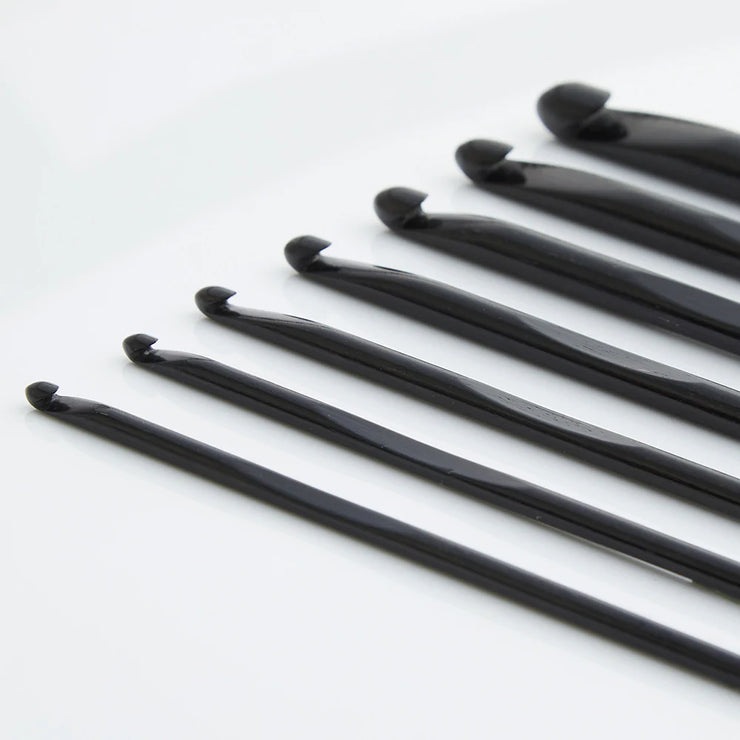 Single End Ebony Crochet Hook