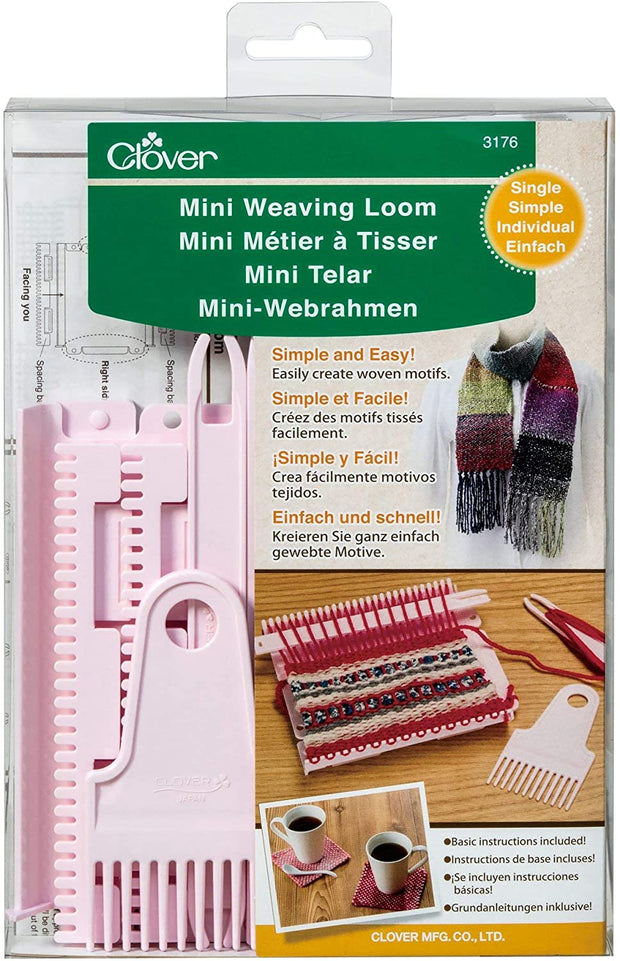  Mini Weaving Loom by Clover