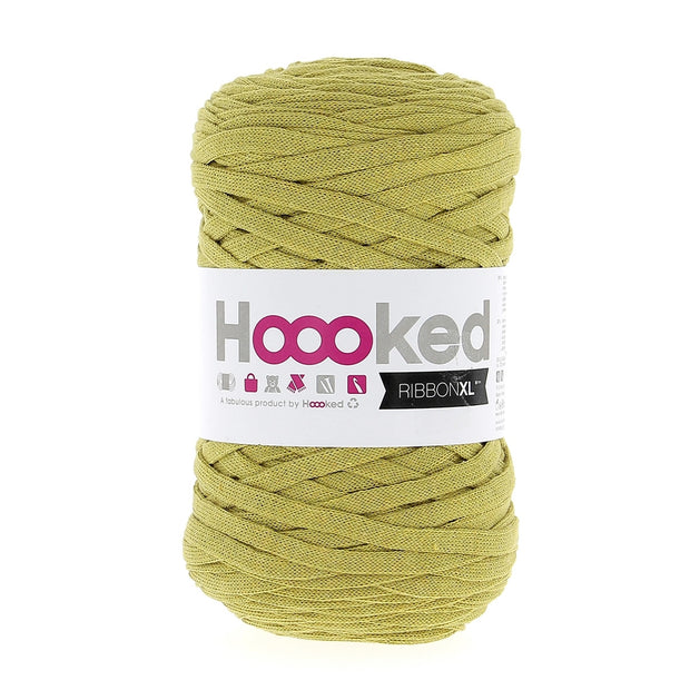 Hoooked Ribbon XL Yarn Spicy Ocre