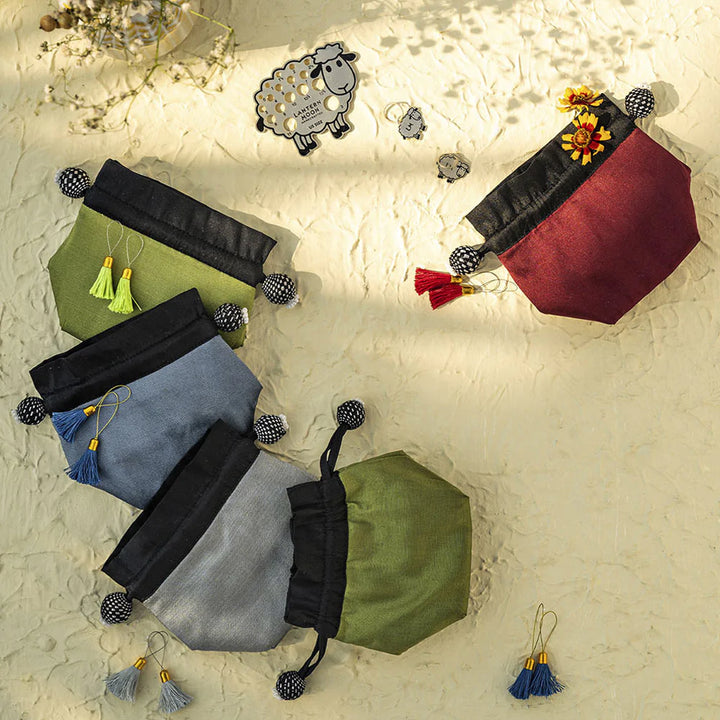 Stitch Marker Pouches