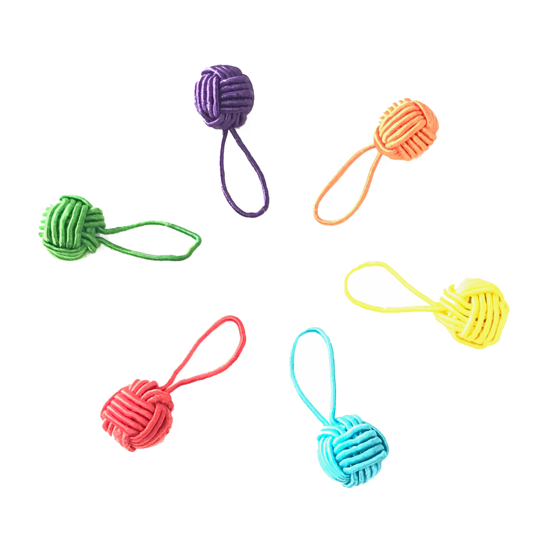 Yarn Ball Stitch Markers HiyaHiya