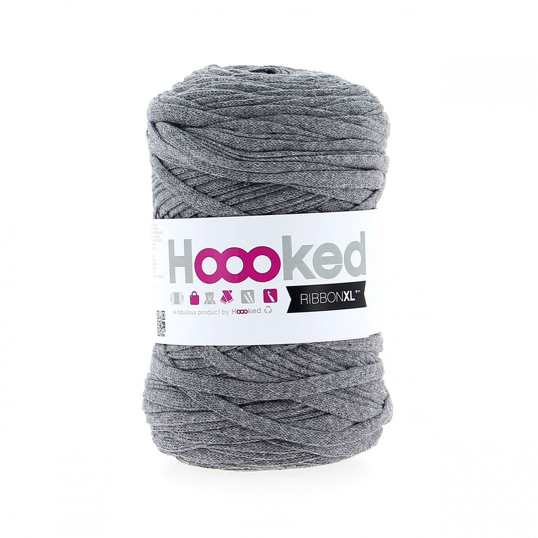Hoooked Ribbon XL Yarn Stone Grey
