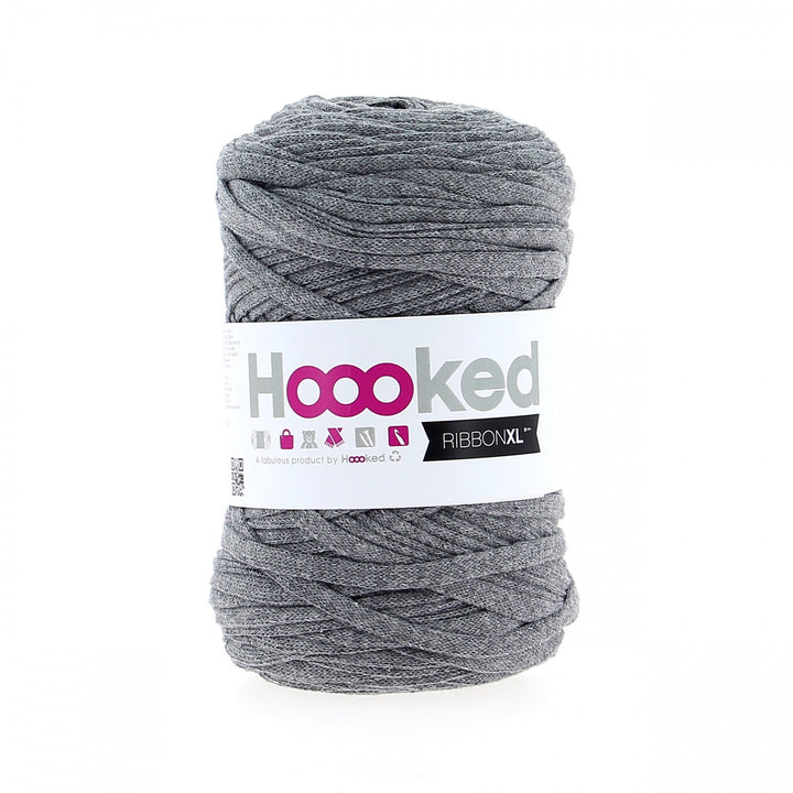 Hoooked Ribbon XL Yarn Stone Grey