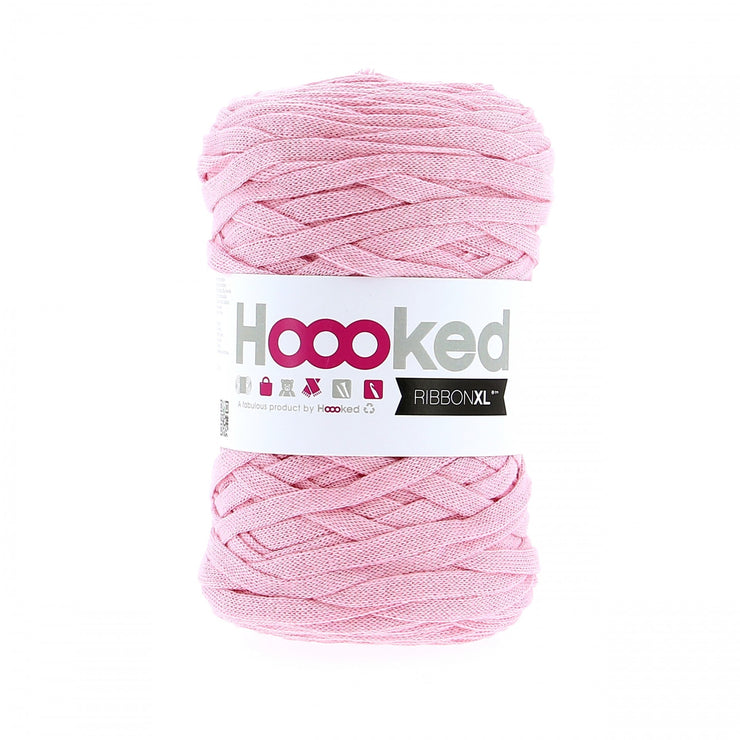 Hoooked Ribbon XL Yarn Sweet Pink