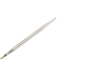 HiyaHiya Stainless Steel 9" Fixed Circular Knitting Needle