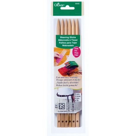 Weaving Sticks by  Clover