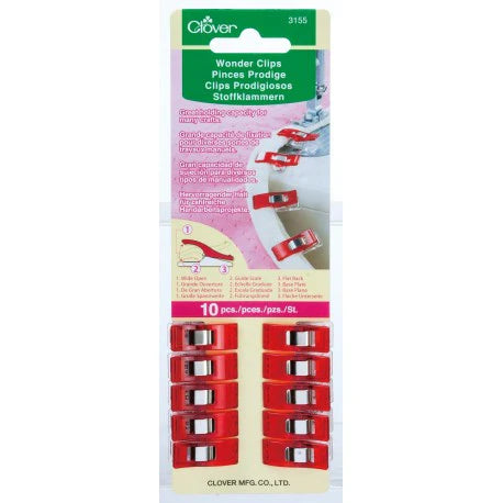 Clover Wonder Clips 10pc