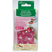 Clover Wonder Clip 50pc