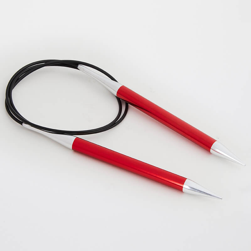 Zing Fixed Circular Needles 9" KnitPro