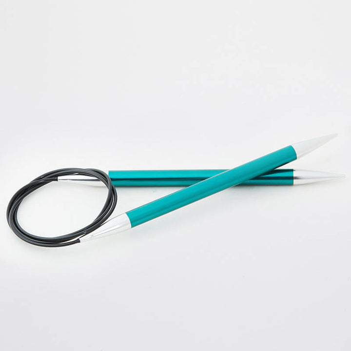 Zing Fixed Circular Needles 9" KnitPro