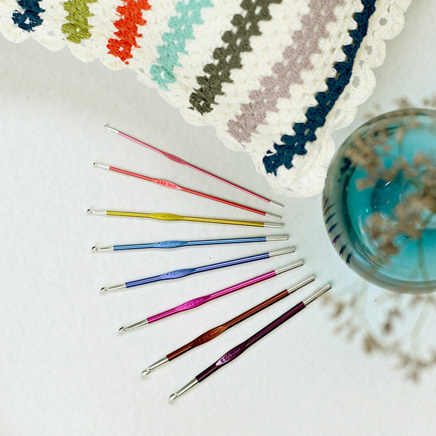 Zing Crochet Hook by Knitter's Pride Color Options